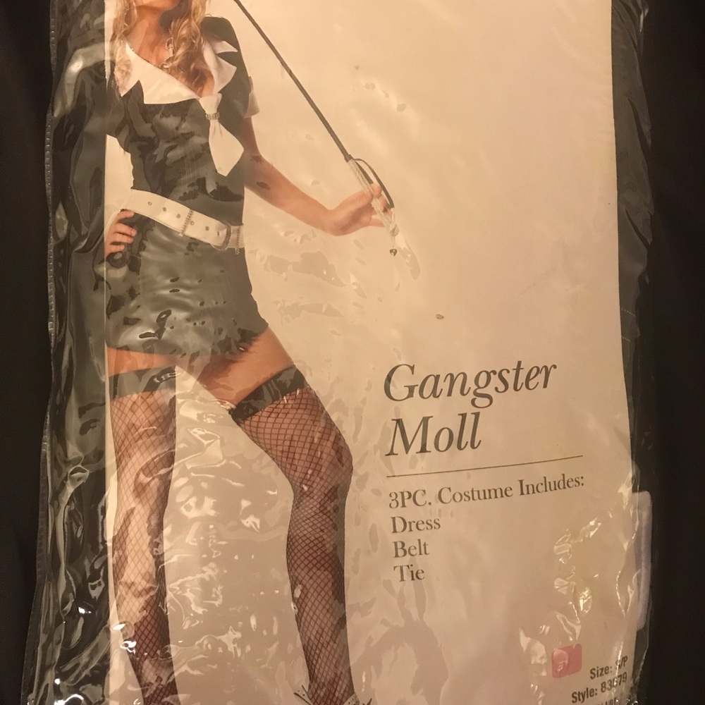 Gangster Moll Halloween Costume